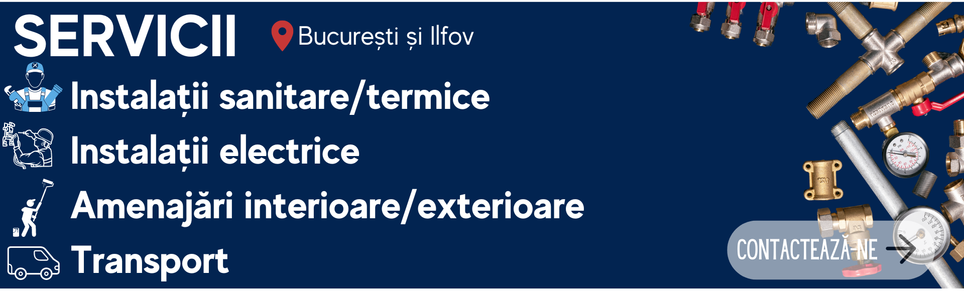 Instalații sanitare și termice